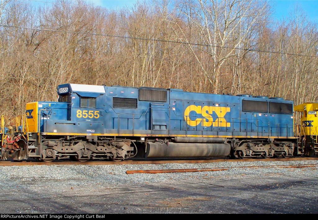 CSX 8555